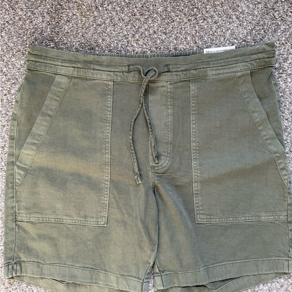 AG Well Drawstring Short